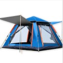 Tenda da campeggio 4 5 posti persone impermeabile automatica Anti-UV zanzariera