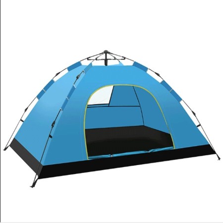 Tenda da campeggio 2 posti persone impermeabile automatica sacca singola pop-up