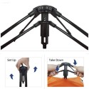 Tenda da campeggio 2 posti persone impermeabile automatica sacca singola pop-up
