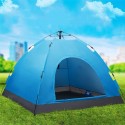 Tenda da campeggio 2 posti persone impermeabile automatica sacca singola pop-up