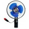 Ventilatore oscillante auto con presa accendisigari da 6 pollici 12V con pinza