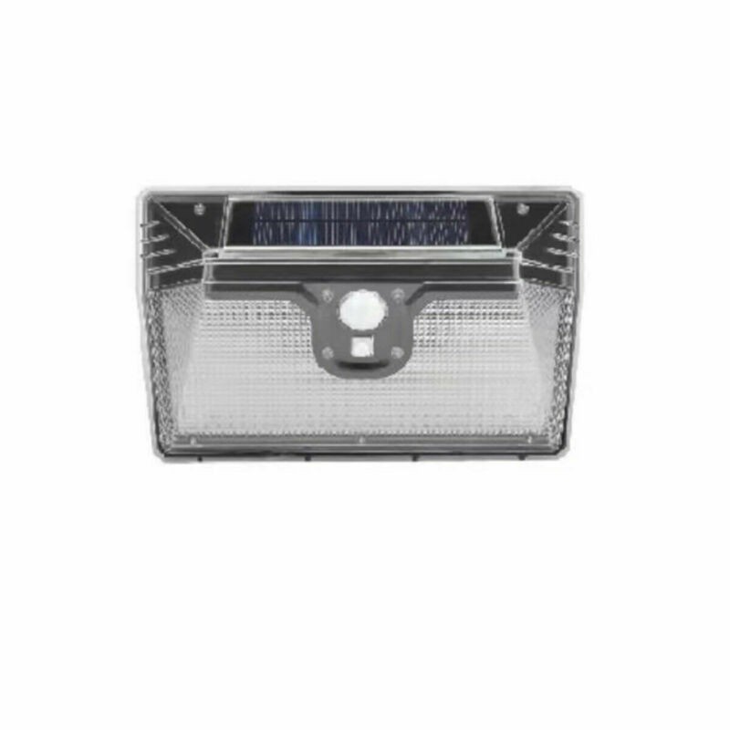 FARO LUCE FARETTO ESTERNO ENERGIA SOLARE LED SMD SENSORE MOVIMENTO TE-B0515