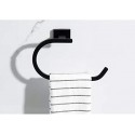 PORTA ROTOLO CARTA IGIENICA ASCIUGAMANO SUPPORTO BAGNO ACCIAIO PARETE ACCESSORI