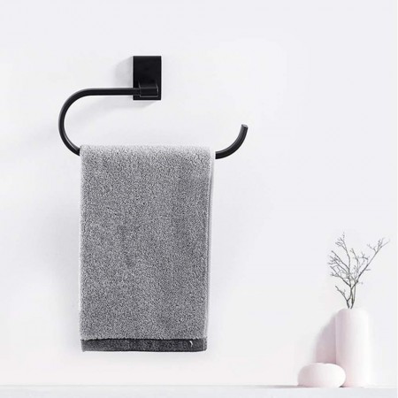 PORTA ROTOLO CARTA IGIENICA ASCIUGAMANO SUPPORTO BAGNO ACCIAIO PARETE ACCESSORI