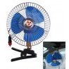 Ventilatore oscillante auto con presa accendisigari da 6 pollici 12V con pinza
