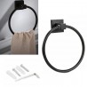 DRIWEI Anello Porta Asciugamano Asciugamani Ospite accessori append...