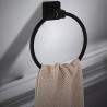 DRIWEI Anello Porta Asciugamano Asciugamani Ospite accessori append...