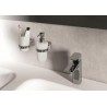DRIWEI BICCHIERE CON SUPPORTO BAGNO PORTA SPAZZOLINO DENTI MURO CAS...