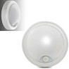 DRIWEI PLAFONIERA LED SOFFITTO ROTONDA 24W LUCE FREDDA SENSORE MOVI...