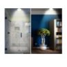 DRIWEI PLAFONIERA LED SOFFITTO ROTONDA 24W LUCE FREDDA SENSORE MOVI...
