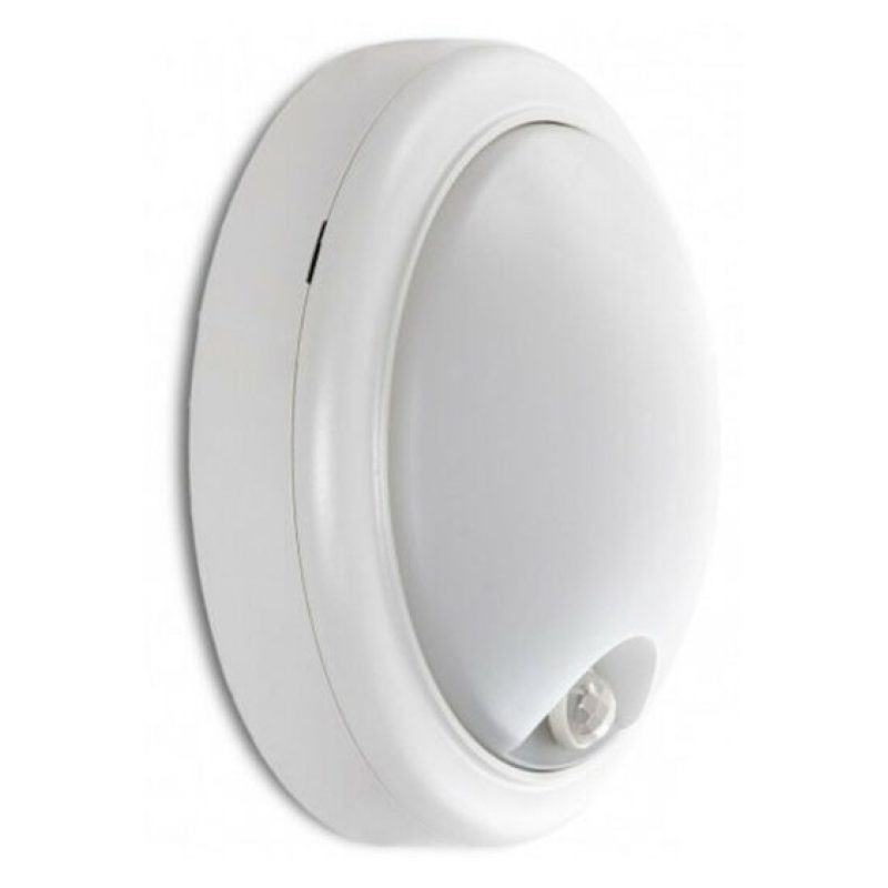 DRIWEI PLAFONIERA LED SOFFITTO ROTONDA 24W LUCE FREDDA SENSORE MOVI...