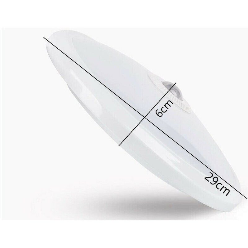 DRIWEI PLAFONIERA LED SOFFITTO ROTONDA 15W LUCE FREDDA SENSORE MOVI...