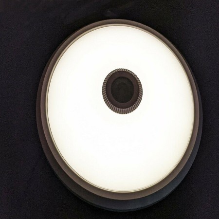 PLAFONIERA LED SOFFITTO ROTONDA 15W LUCE FREDDA SENSORE MOVIMENTO INFRAROSSI 174