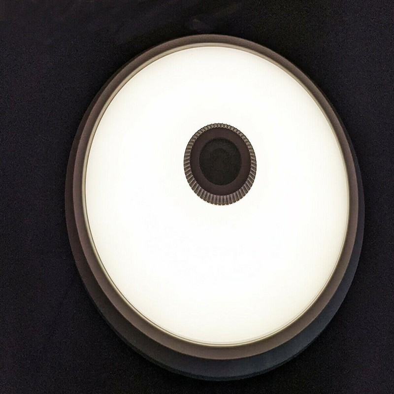 DRIWEI PLAFONIERA LED SOFFITTO ROTONDA 15W LUCE FREDDA SENSORE MOVI...