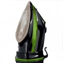 FERRO DA STIRO A VAPORE SENZA FILI PIASTRA IN CERAMICA CORDLESS 2400W PORTATILE