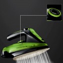 FERRO DA STIRO A VAPORE SENZA FILI PIASTRA IN CERAMICA CORDLESS 2400W PORTATILE