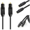 Hongu Cavo Audio Ottico Digitale Toslink da 1,5m cavetto maschio fi...
