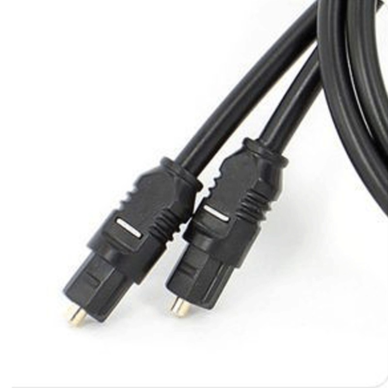 Hongu Cavo Audio Ottico Digitale Toslink da 1,5m cavetto maschio fi...