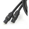 Hongu Cavo Audio Ottico Digitale Toslink da 1,5m cavetto maschio fi...