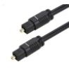 Hongu Cavo Audio Ottico Digitale Toslink da 1,5m cavetto maschio fi...