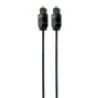 Hongu Cavo Audio Ottico Digitale Toslink da 1,5m cavetto maschio fi...