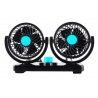 Doppio ventilatore regolabile per auto camion camper furgone 12V 24V