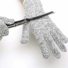 Hongu 5 PAIA Guanti antitaglio lavoro anti taglio lame sicurezza pr...