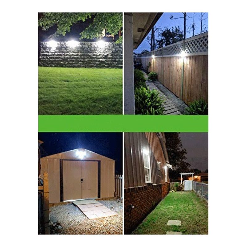 DRIWEI FARO LUCE FARETTO ESTERNO ENERGIA SOLARE LED SMD SENSORE MOV...