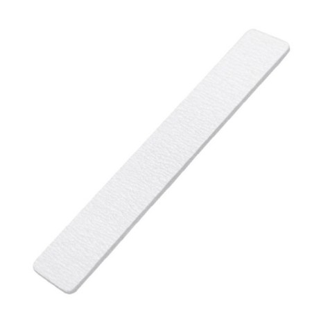 50pz Lime rettangolare bilaterale grana 100/180 per ricostruzione unghie