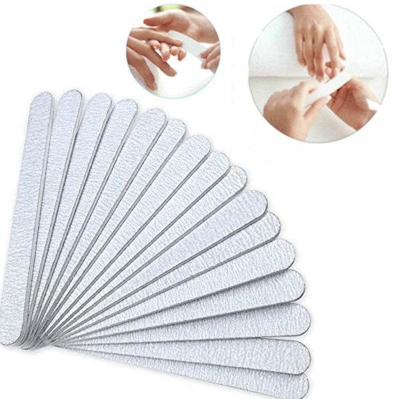 Hongu SET 50 LIME PER UNGHIE PROFESSIONALI PER ESTETISTA MANICURE P...