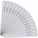 SET 50 LIME PER UNGHIE PROFESSIONALI PER ESTETISTA MANICURE PEDICURE DRITTE