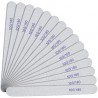 Hongu SET 50 LIME PER UNGHIE PROFESSIONALI PER ESTETISTA MANICURE P...