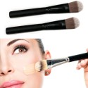 2x Pennello Fondotinta PROFESSIONALE VISO MAKE UP COSMETICI TRUCCO BELLEZZA