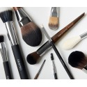 2x Pennello Fondotinta PROFESSIONALE VISO MAKE UP COSMETICI TRUCCO BELLEZZA