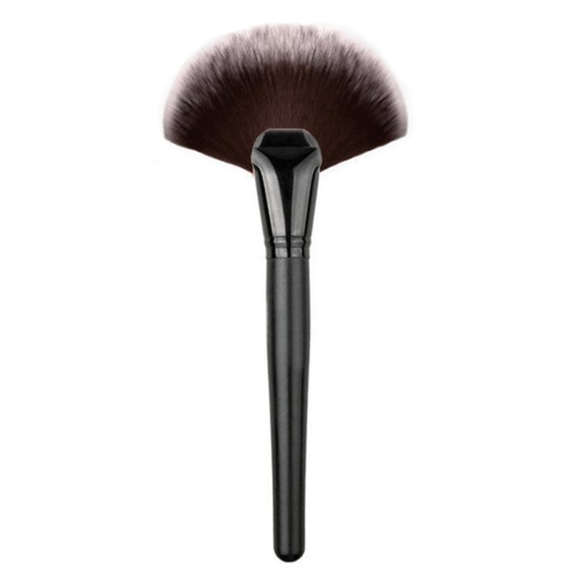 Hongu 2x Pennello PROFESSIONALE MAKE UP COSMETICI TRUCCO VISO BELLE...