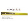 TUBO 5/8" ACQUA IRRIGAZIONE PER GIARDINO 3 STRATI GIALLO 20 METRI A...