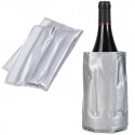 2x Raffredda BOTTIGLIE con LIQUIDO VINO Ghiaccio CHAMPAGNE Secchiello SPUMANTE