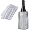 Casa y menaje 2x Raffredda BOTTIGLIE con LIQUIDO VINO Ghiaccio CHAM...