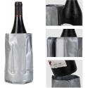 2x Raffredda BOTTIGLIE con LIQUIDO VINO Ghiaccio CHAMPAGNE Secchiello SPUMANTE