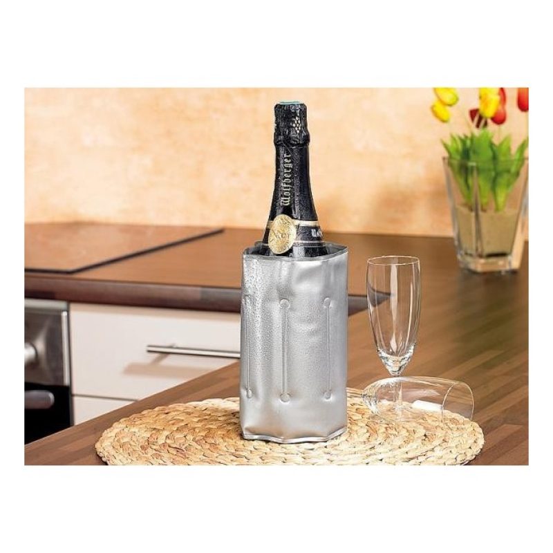 Casa y menaje 2x Raffredda BOTTIGLIE con LIQUIDO VINO Ghiaccio CHAM...