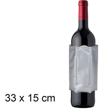 2x Raffredda BOTTIGLIE con LIQUIDO VINO Ghiaccio CHAMPAGNE Secchiello SPUMANTE
