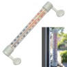 Hongu Termometro Finestra esterno giardino analogico misurazione + ...