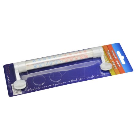 Termometro Finestra esterno giardino analogico misurazione + - 50°C ambiente