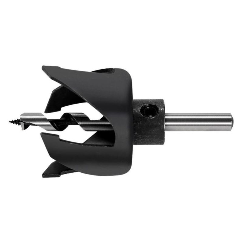 Set Punta trapano fresa legno a tazza con 2 punte e tazza Drill Cutter fai da te
