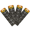 40 PILE BATTERIE A BOTTONE AG4 1,5v 377A SR66 LR626 SG4 SR626 LR66 177 PILA