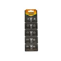40 PILE BATTERIE A BOTTONE AG4 1,5v 377A SR66 LR626 SG4 SR626 LR66 177 PILA