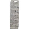 ExtraStar 40 PILE BATTERIE A BOTTONE AG4 1,5v 377A SR66 LR626 SG4 S...