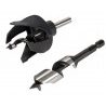 Set Punta trapano fresa legno a tazza con 2 punte e tazza Drill Cutter fai da te