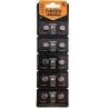 ExtraStar 40 PILE BATTERIE A BOTTONE AG3 1,5v LR41 LR736 384 192 39...
