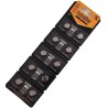 ExtraStar 40 PILE BATTERIE A BOTTONE AG3 1,5v LR41 LR736 384 192 39...